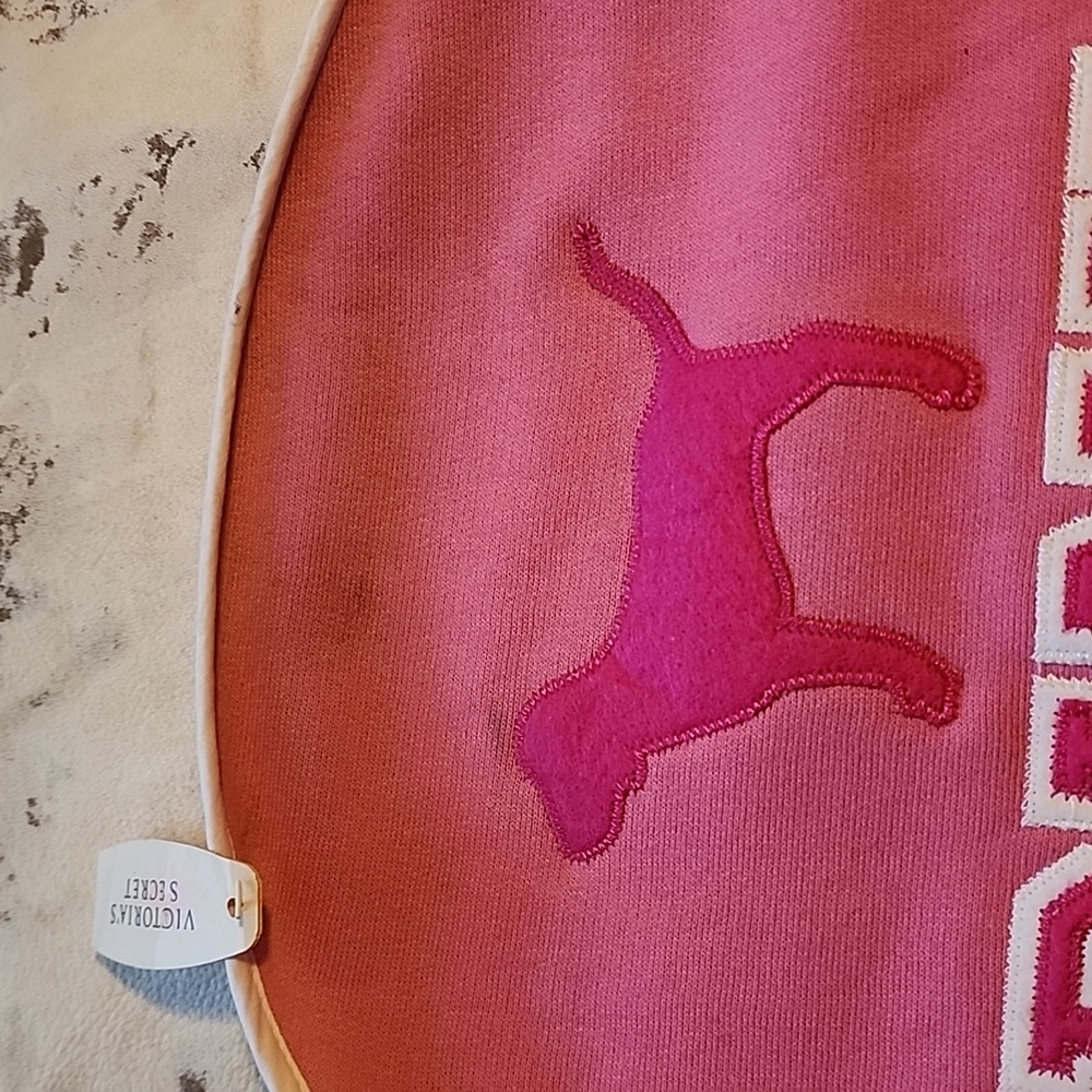 NWT Rare Pink VS Tennis Racket Cover and free (M) panty. Size: OS - Picture 6 of 8